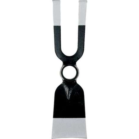 ZAPPA BIDENTE OCCHIO TONDO 228 STARS - ACCIAIO FORGIATO GR 600 MM 80X310 SM.MM 31- 2 pezzi