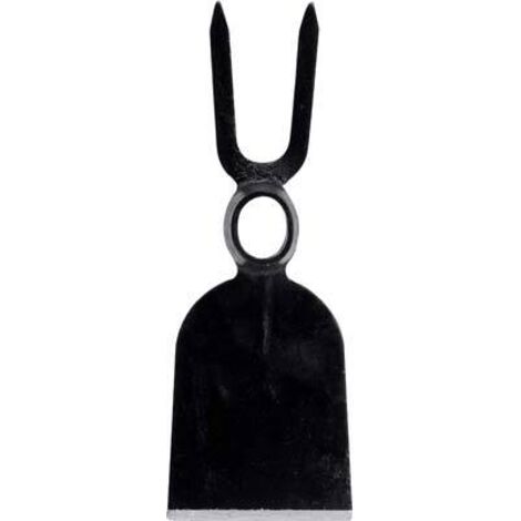 ZAPPA BIDENTE TOSCANA OCCHIO OVALE 335 ORSATTI - ACCIAIO FORGIATO GR 520 MM 100X280 SM.MM 45X35- 2 pezzi