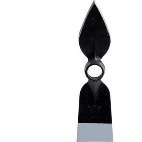 ZAPPA CUORE OCCHIO TONDO 230 ORSATTI - ACCIAIO FORGIATO GR 550 MM 75X120 SM.MM 32 - 3 pezzi