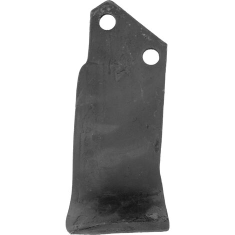 Zappa dx piatto 50x6 e foro 10,5mm adattabile