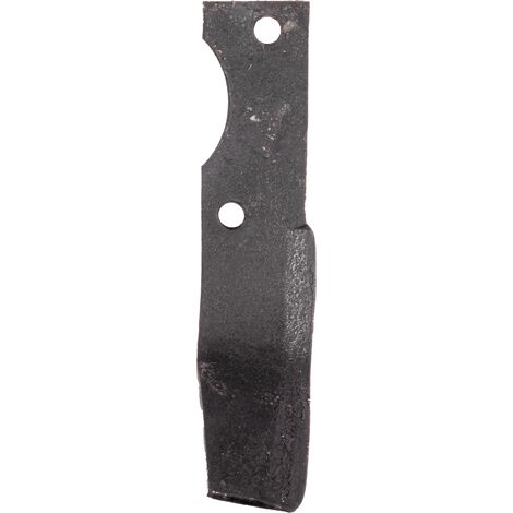 Zappa fresa sx 195x70mm con foro 10,5mm
