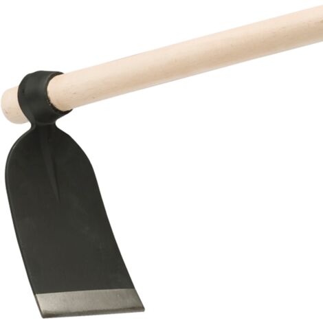 Zappa Quadra Forgiata con Manico in Faggio - 14 cm