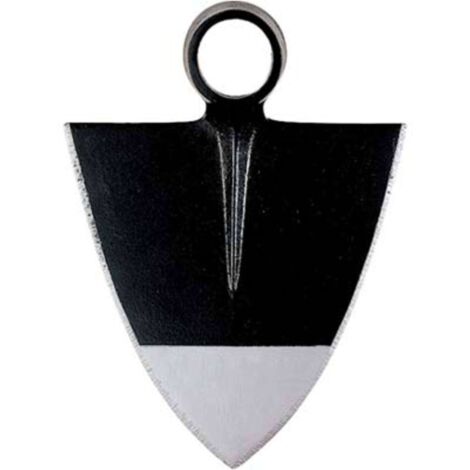 ZAPPA ROMANA OCCHIO TONDO 012 ORSATTI - ACCIAIO FORGIATO GR 1000 MM 240X240 SM.MM 40 - 1 pezzo