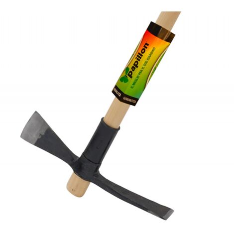 ZAPPA SCURE FORGIATA con MANICO da 100 cm PAPILLON 1,7 kg Made in Italy