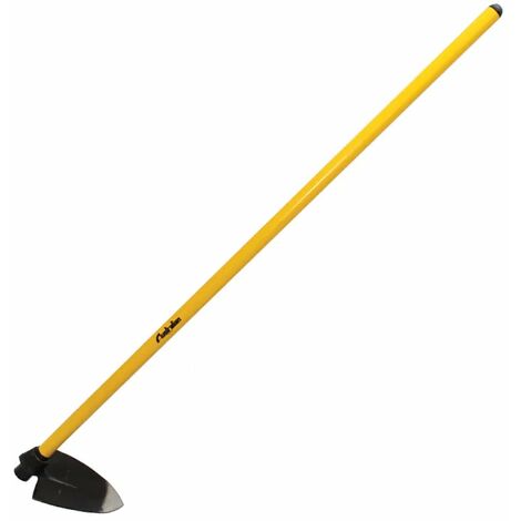 Zappa da giardino con manico lungo 178 cm, zappe da giardino resistenti per diserbo allentare il terreno scavare piantare creste, pratico strumento da giardinaggio zappa