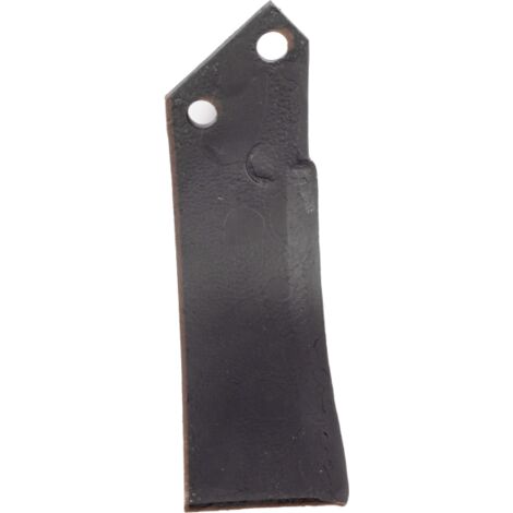 Zappa sx adattabile Breviglieri,piatto 60x6,foro 12,5