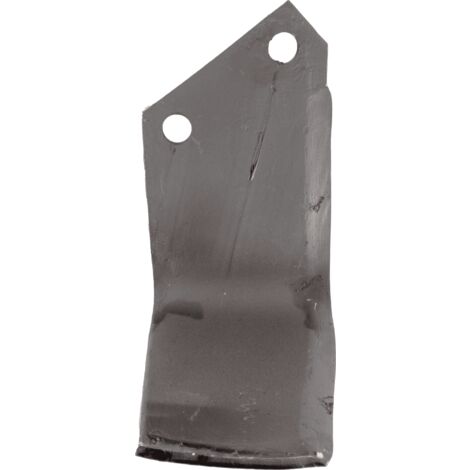 Zappa sx adattabile Howard piatto 105x8mm Ø foro 75mm