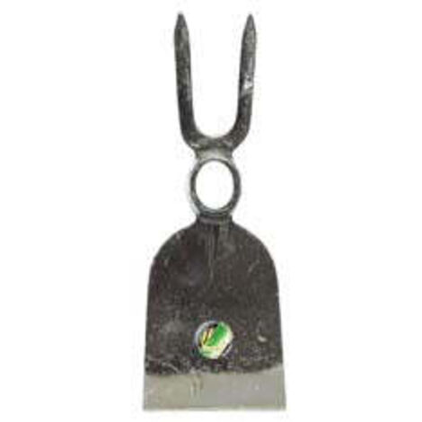 Zappa toscana con bidente orsatti - Peso: gr 520 - Specifiche: cm 10x28h occhio Ø mm 27/29