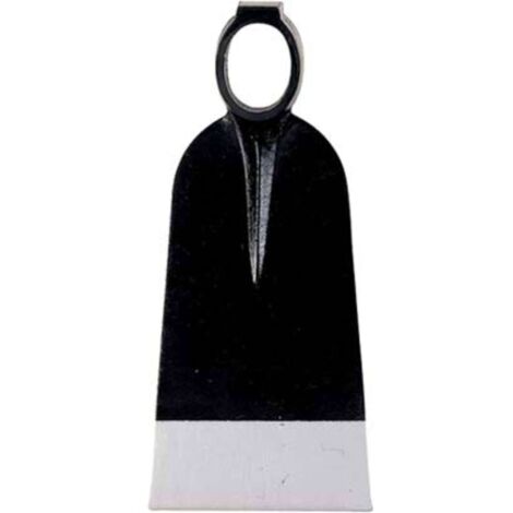 ZAPPA TOSCANA NUORO OCCHIO OVALE 018 ORSATTI - ACCIAIO FORGIATO GR 800 MM 120X150 SM.MM 50X38 - 1 pezzo