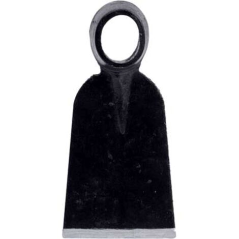 ZAPPA TOSCANA OCCHIO OVALE 350 ORSATTI - ACCIAIO FORGIATO GR 450 MM 80X135 SM.MM 32X24 - 2 pezzi