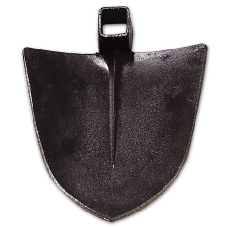 Zappa Zavorra per Ghiaia in Acciaio Forgiato 70x240 mm Occhio 3x4 cm