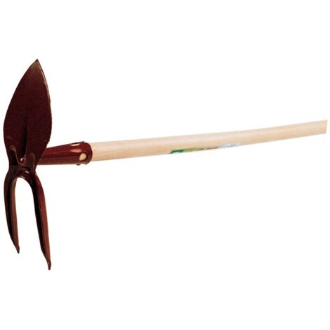 Zappetta Bidente Cuore Con Manico Lusso - 5 Pz