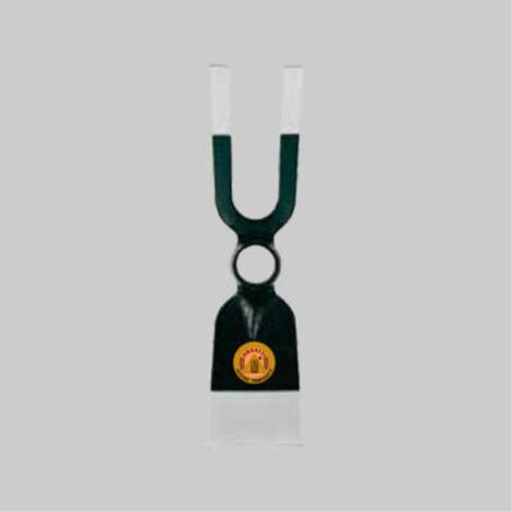 Zappetta quadra con bidente orsatti 'art.006' 600 gr - cod. manico 4313002 ORSATTI