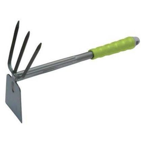 ZAPPETTA QUADRO TRIDENTE GARDEN STARS - ACCIAIO VERN/PLT CM 30 - 12 pezzi