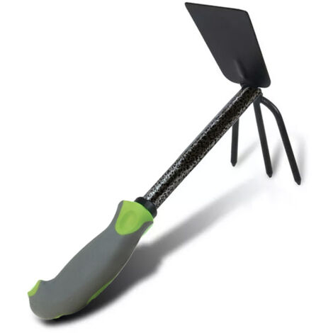 Zappetta/Rastrello Da Giardino In Acciaio 31cm