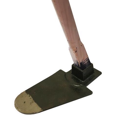 ZAPPETTA TIPO PUGLIA TONDA """092""" CM 13X9 C/MANICO 60CM