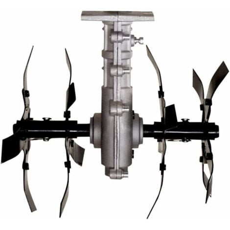 Testina Zappetta Fresa Per Decespugliatore | Lame In Acciaio | Universale 16/25.4 Mm