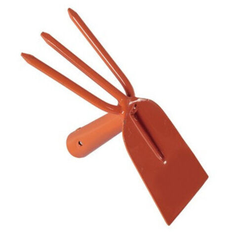 Zappini tridente + cuadro en acero pintado – conexión Ø25 mm – Brixo