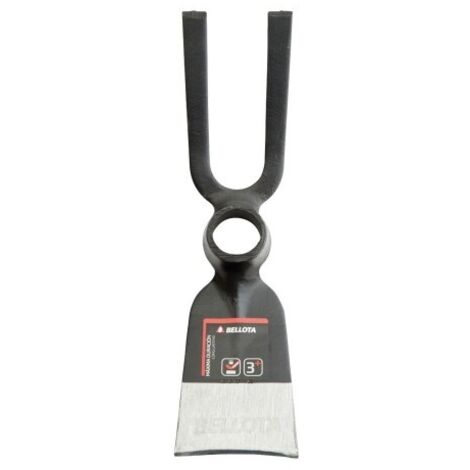 Zappino Bellota A.228D – tête forgée 800 g, œil Ø 30 mm anti-torsion, détail parfait pour potager et jardin