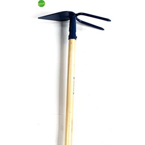 Zappino cuore con manico in legno 120 cm