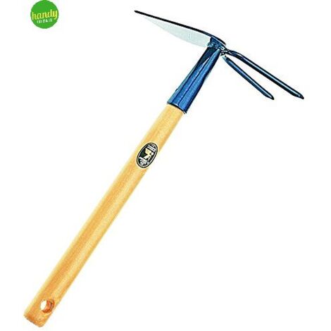 Zappino cuore con manico in legno 30 cm