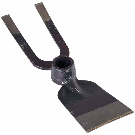 Zappino doppia funzione bidente quadro in acciaio forgiato BRIXO - 600 Gr.