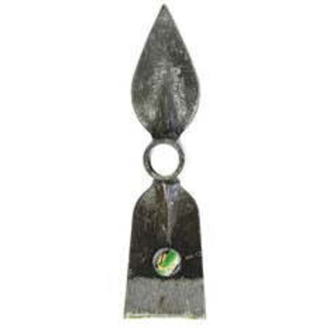 ZAPPINO TIPO FRANCIA CON PENNA  ORSATTI  gr.550  cm.7,5x28,5h. occhio ø mm.28/30