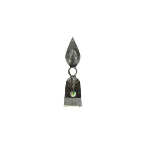 Zappino Type Francia Avec Stylo "Orsatti" - gr.550 cm.7,5x28,5h. oeil ø mm.28/30
