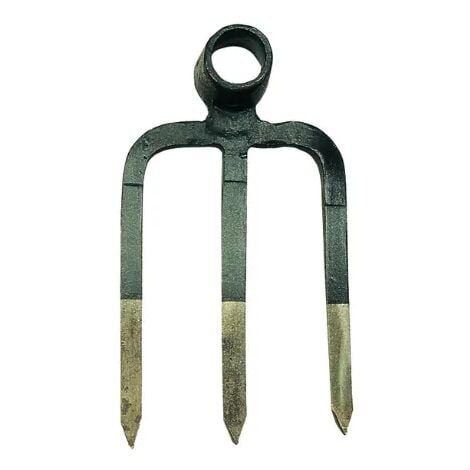 VALSECCHI Zappone 3 denti corti Angelo B. 23 cm con occhio tondo