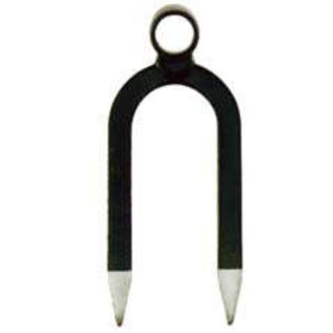 Zappone bidente occhio tondo orsatti - gr.900 cm.13x29h. occhio Ø mm.37/39