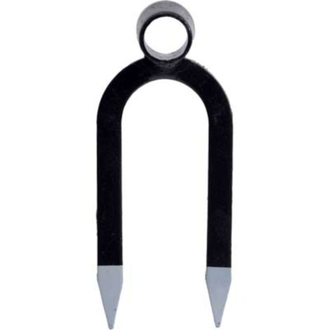 ZAPPONE PIEMONTE OCCHIO TONDO 002 ORSATTI - ACCIAIO FORGIATO GR 900 MM 120X240 SM.MM 40 - 1 pezzo