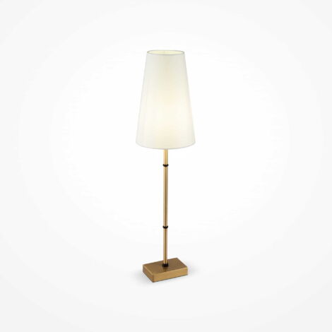 Zaragoza Sobremesa E14x1 40W Latón Metal 60 cm IP20 Moderna