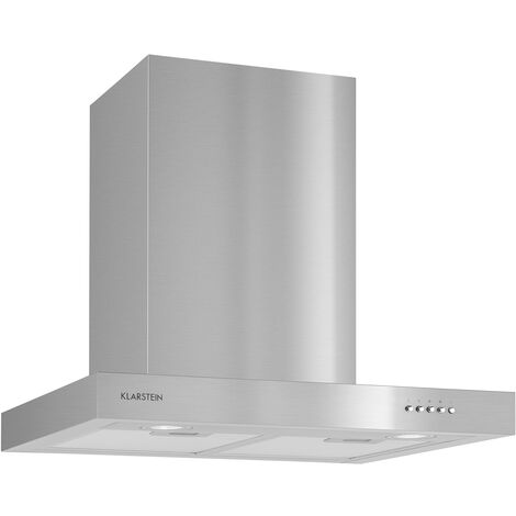 Zarah Cooker Hood Stainless Steel 60cm Wall Mounted 600 m³/h LED - Silver