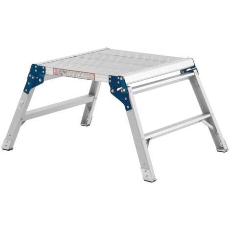 Zarges 100304 Aluminium Hop Up 600mm x 600mm ZAR100304