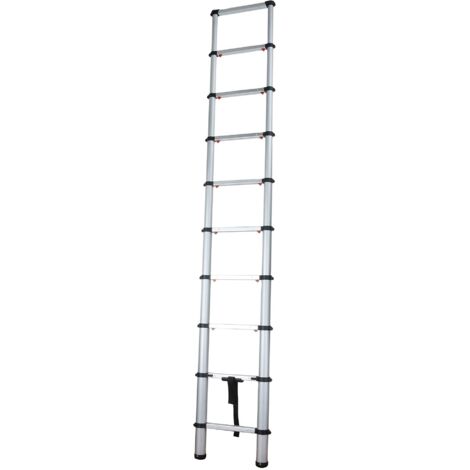 Zarges 100599 Soft Close Telescopic Ladder 2.9m ZAR100599