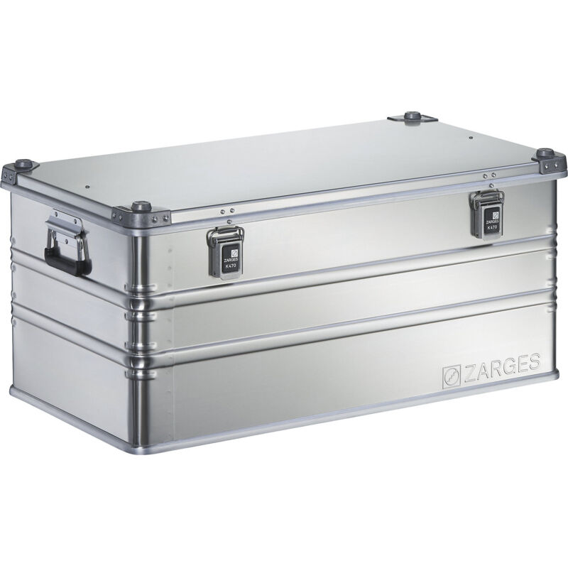 Zarges - Caisse de transport en aluminium, capacité 173 l, l x