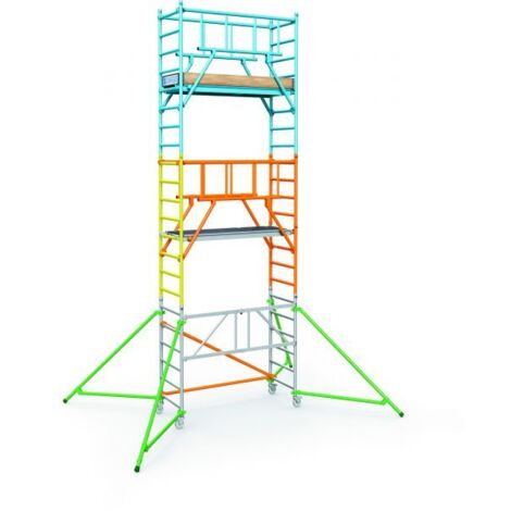 Zarges 2m Aufstockpaket S-PLUS (blaues Paket)