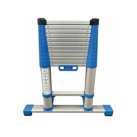 Zarges 40401 Compactstep Ladder with Stabiliser Bar 3.8m