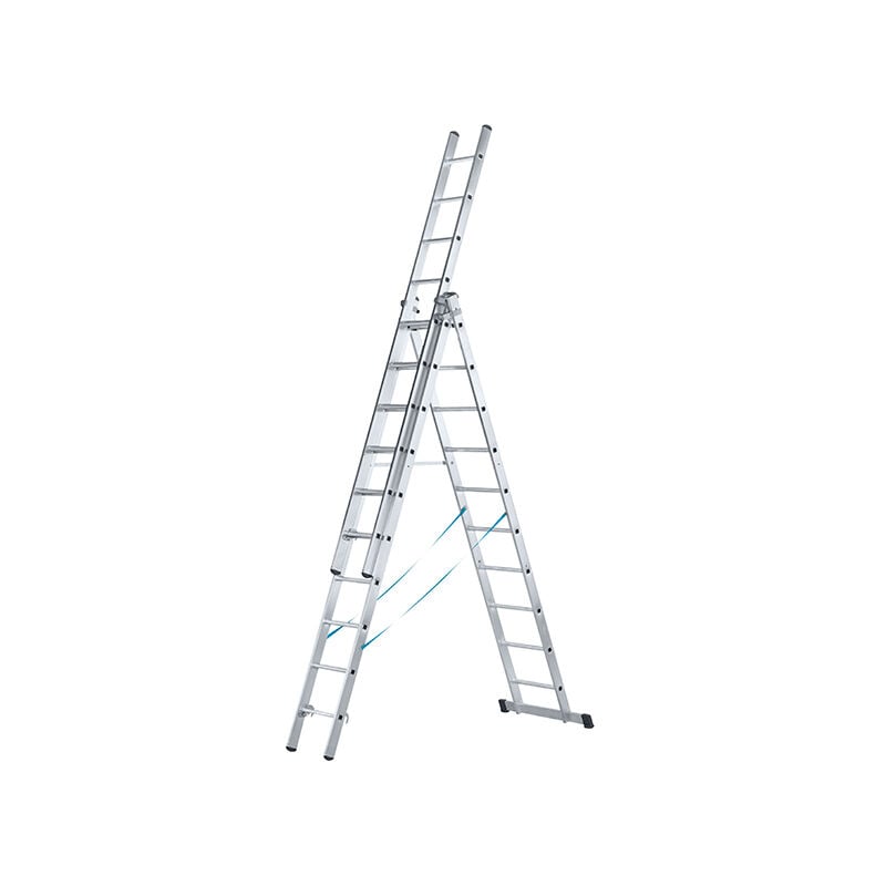 41536 Skymaster Trade Combination Ladder 3-Part 3 x 6 Rungs ZAR41536 - Zarges