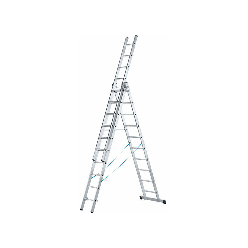 Zarges - 41542 Skymaster Trade Combination Ladder 3-Part 3 x 12 Rungs
