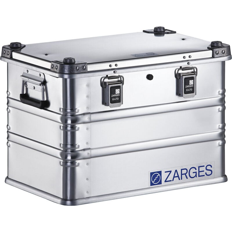 Zarges - Boîte universelle en aluminium IP65, capacité 70 l,