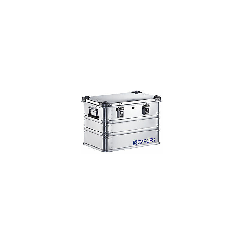 Zarges - Contenitore universale in alluminio IP65 capacità 70 l