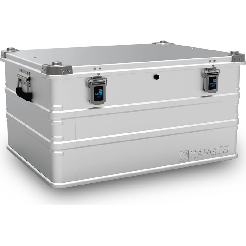 Zarges - Boîte universelle en aluminium IP65, capacité 157 l,