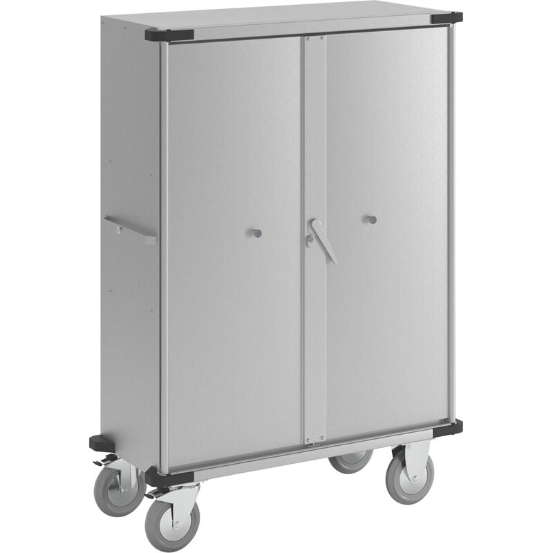 Zarges - Armoire roulante universelle, 3 niveaux, 837 l, l x l