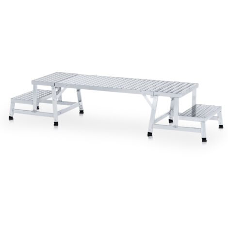 Zarges Aluminium-Modul-Arbeitspodest AMA P Überstiegsmodul