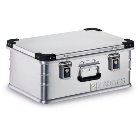 ZARGES Aluminiumbox Mini L 600 x B 400 x H 240 mm 42 l - 40861