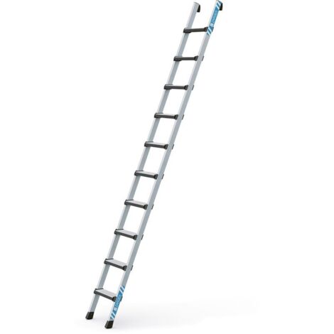 Zarges Anlegeleiter Comfortstep L 10 gepolsterte Stufen