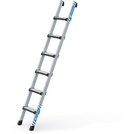 Zarges Anlegeleiter Comfortstep L 6 gepolsterte Stufen