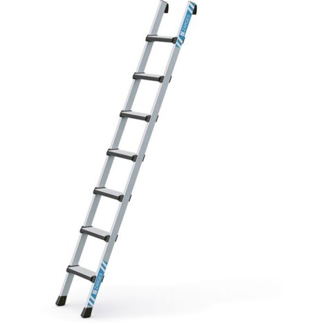 Zarges Anlegeleiter Comfortstep L 7 gepolsterte Stufen