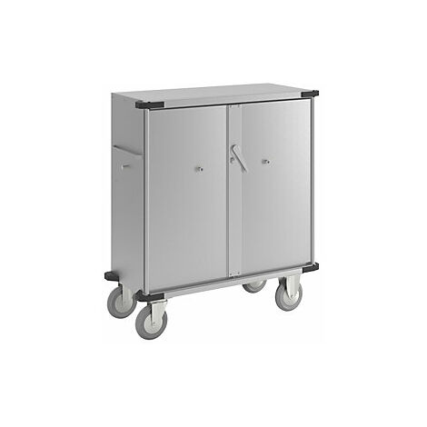 ZARGES  Armadietto mobile  2 ripiani  610 l  lungh x largh x
